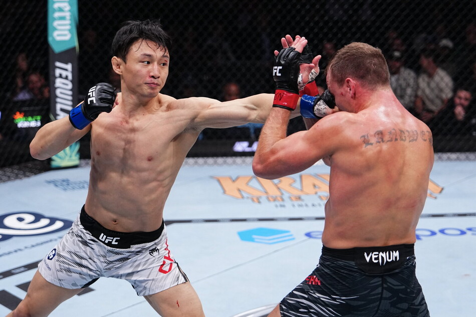 최두호. UFC 제공