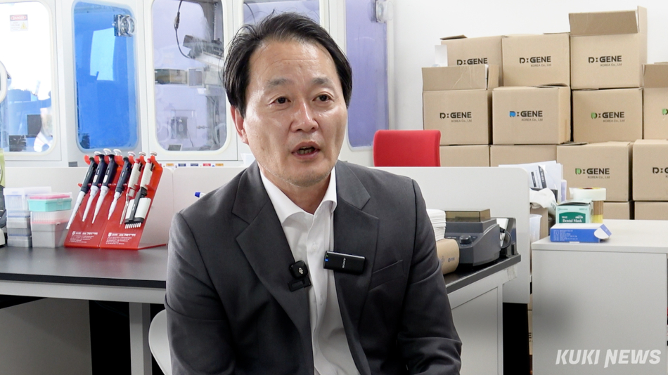 노서용 디엑스젠코리아 대표
