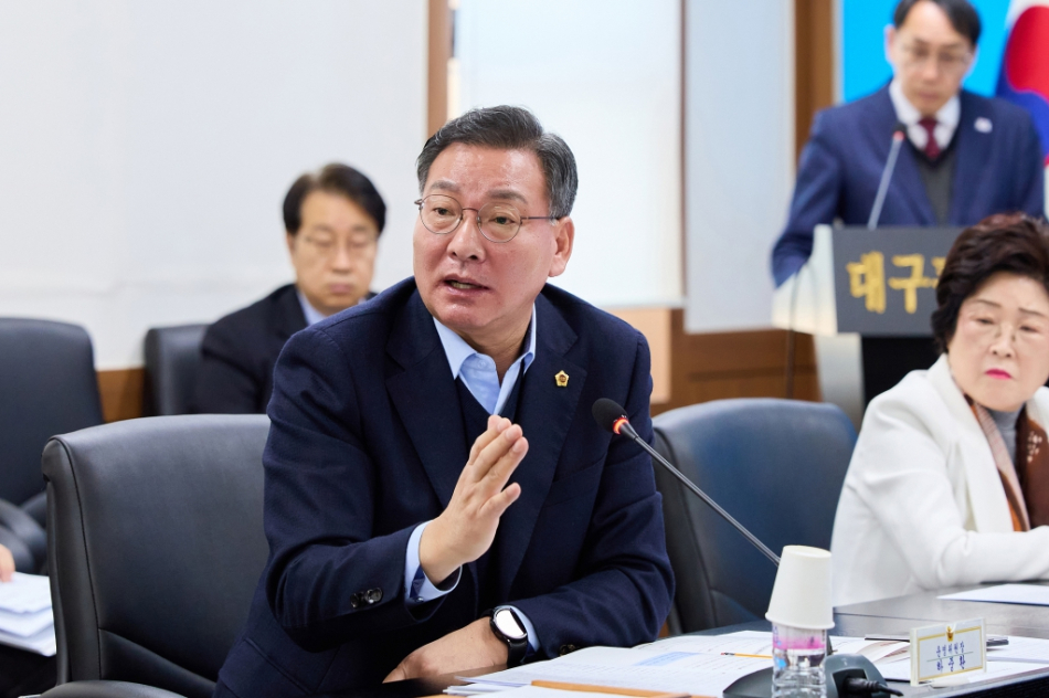 국민의힘이 하중환 대구시의회 운영위원장을 중앙당 부대변인으로 임명하며 대구 민심 공략에 나섰다. 출처=대구시의회 홈페이지