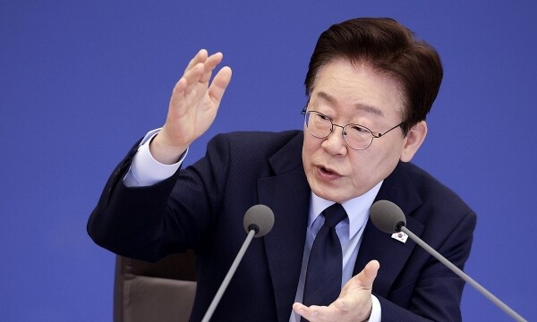 이재명 대통령. 연합뉴스