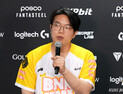 디아블의 농심 만나는 BNK 박준석 “아프고 힘들어도 꼭 이겨야 한다” [쿠키 현장]