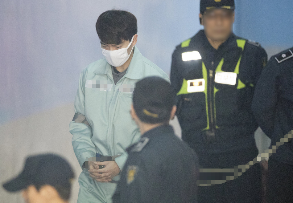지난 2019년 선고공판 출석하는 손승원씨. 연합뉴스