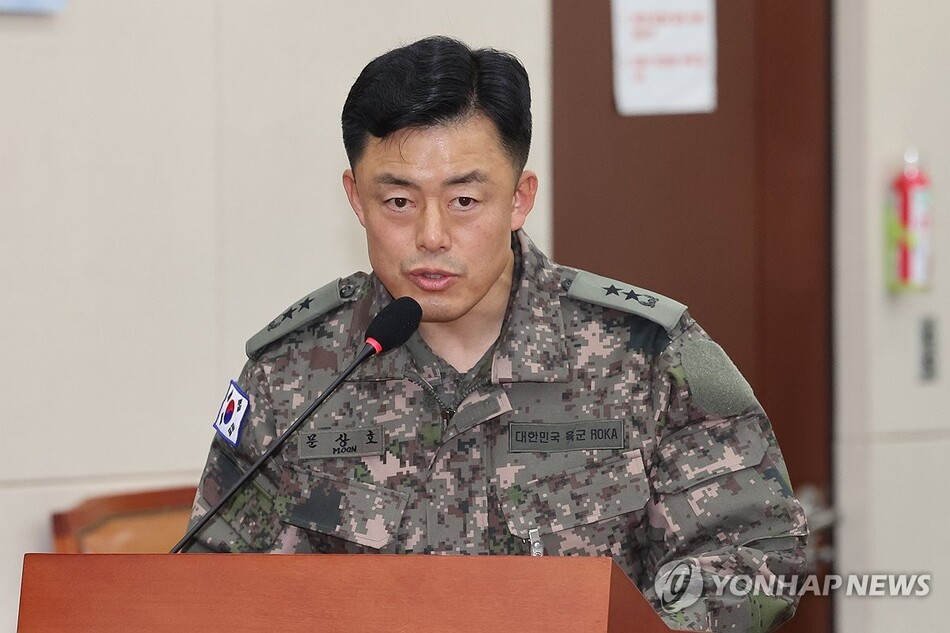 문상호 전 국군정보사령관. 연합뉴스