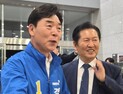 오중기 민주당 경북도지사 후보 ‘광폭 행보’…당 차원 지원 ‘약속’