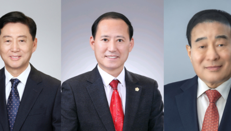 동해시장 선거 3파전…이정학 ‘개혁’·김기하 ‘성장’·김홍수 ‘실물 경제’ 부각