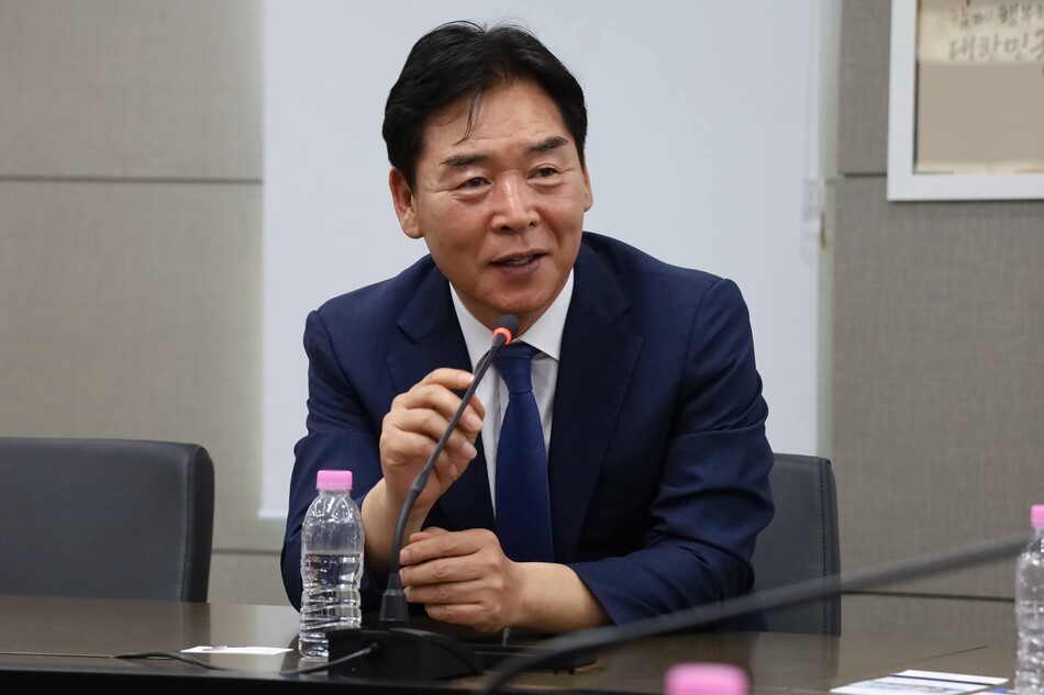 오중기 더불어민주당 경북지사 후보. 후보 측 제공