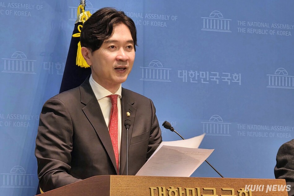 박성훈 국민의힘 수석대변인. 김건주 기자