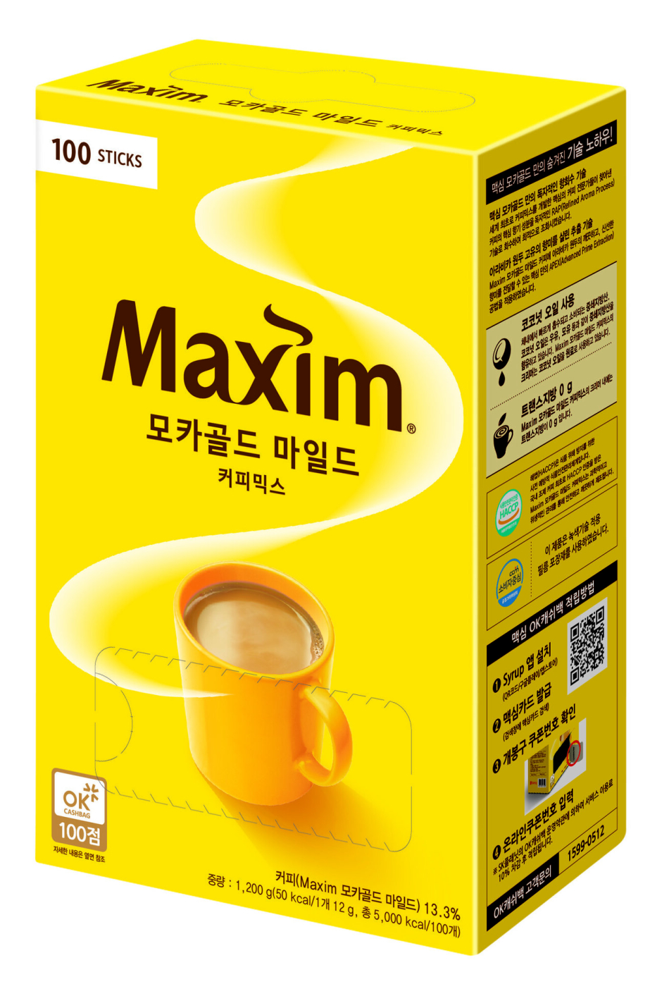 모카 100개입. 동서식품 제공.