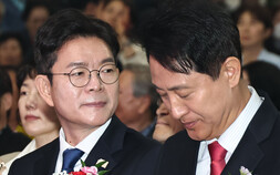 GTX 철근 누락 공방…정원오 “안전불감증” 오세훈 “정치공세”