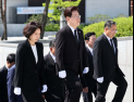李대통령, 취임 후 첫 5·18 기념식 참석…민주묘지 참배하며 추모