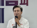 김태흠 “고민 없이 출마한 박수현…소신과 책임 안보여”