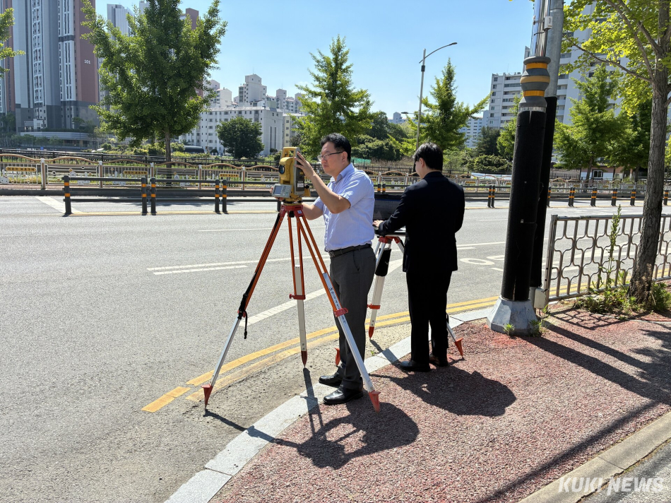 충남도는 정확한 지적측량 성과 확보와 토지행정 신뢰도 제고를 위해 오는 7월 3일까지 지적측량 표본검사 및 지도점검을 실시한다.