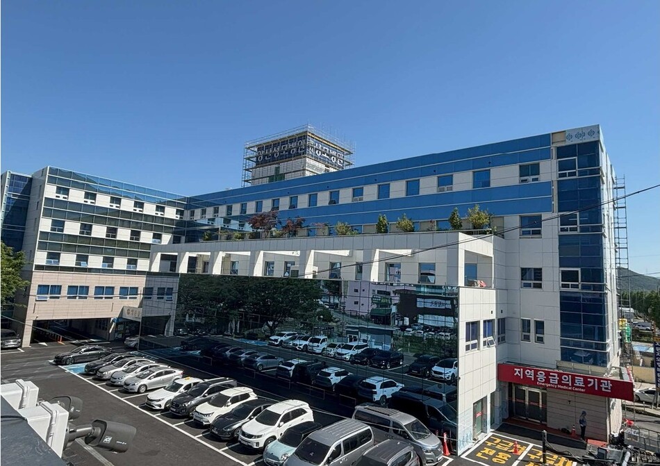 양산성모병원 전경. 양산시보건소 제공