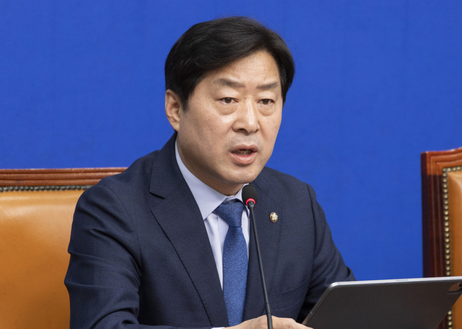 황명선 더불어민주당 최고위원. 연합뉴스