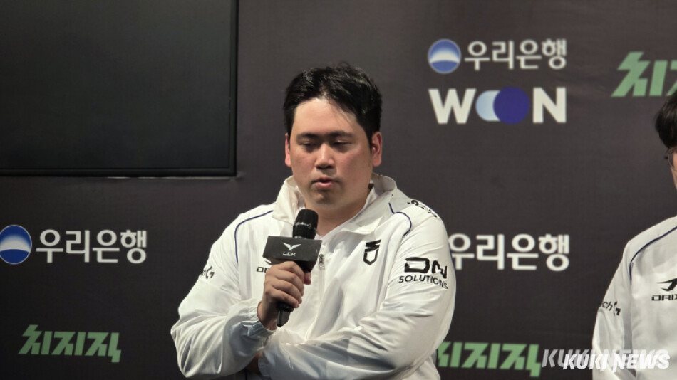 주영달 DN 수퍼스 감독. 김영건 기자