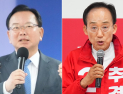 ‘초접전’ 대구시장 선거…김부겸·추경호 대구 미래 공약 격돌