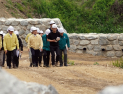 박은식 산림청장, 호우 대비 산림유역관리 사업지 점검 [쿠키포토]