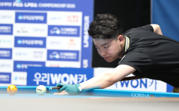 ‘강심장 면모’ 김영원, PBA 시즌 개막전서 승부치기 승리…64강 진출