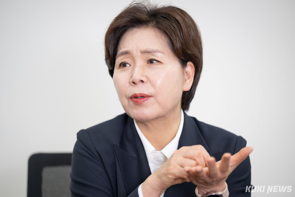 양향자 국민의힘 경기도지사 후보. 임은재 기자