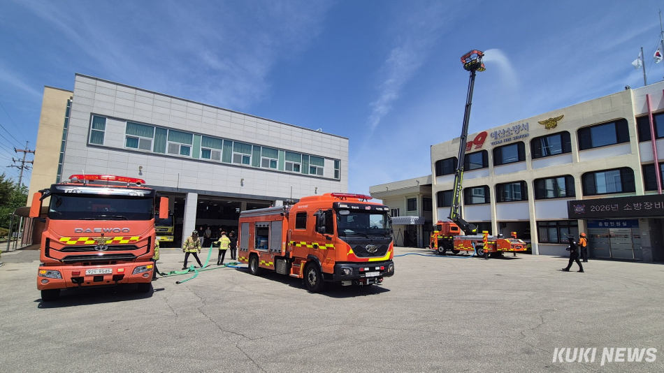 충남소방본부는 오는 28일까지 도내 17개 소방관서를 대상으로 재난 상황에서의 빈틈없는 대응을 위한 ‘2026년 소방장비 유지·관리 실태 점검’에 나선다.