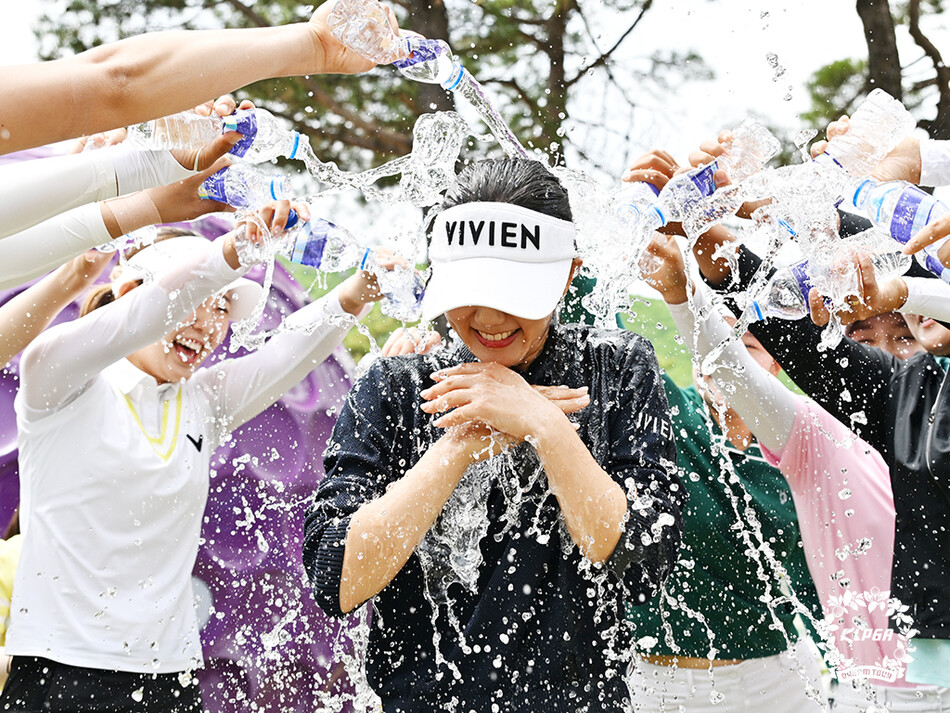 박소혜(29·비비안)가 KLPGA 2026 하이원리조트 드림투어 7차전 정상에 올랐다. KLPGA 제공