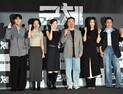 칸이 반한 팀 ‘군체’…국내 첫 인사 [쿠키포토]