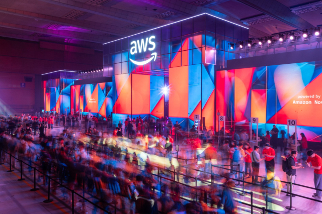 20일 서울 강남구 코엑스에서 열린 ‘AWS 서밋 서울 2026‘ 행사 전경. AWS 제공