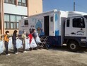 수자원공사, 이동 세탁차량 ‘사랑샘터’ 확대… 복지 사각지대·재난현장 지원 강화