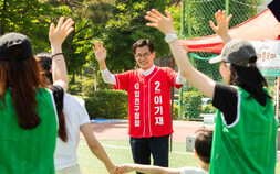 이기재 “시작된 양천 변화 반드시 완성하겠다” [서울을 묻다]