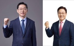 김경수·박완수, 네거티브 공방 격화…채용 의혹·드루킹 놓고 충돌