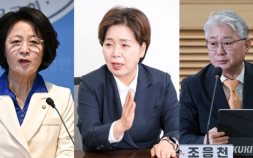 경기지사 후보 선거운동 첫날…표심 확보 나선 추미애·양향자·조응천 [6·3 지선]