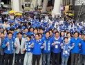정청래 “검증된 후보 허태정을 당선시켜 달라”호소