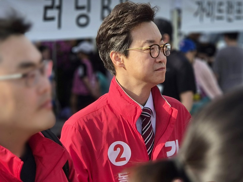 김정태 국민의힘 동작구청장 후보. 김 후보 캠프 제공