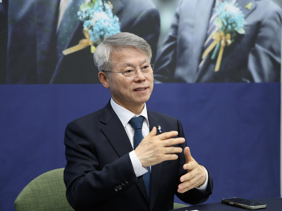 민형배 더불어민주당 전남광주통합특별시장 후보. 민형배 캠프 제공