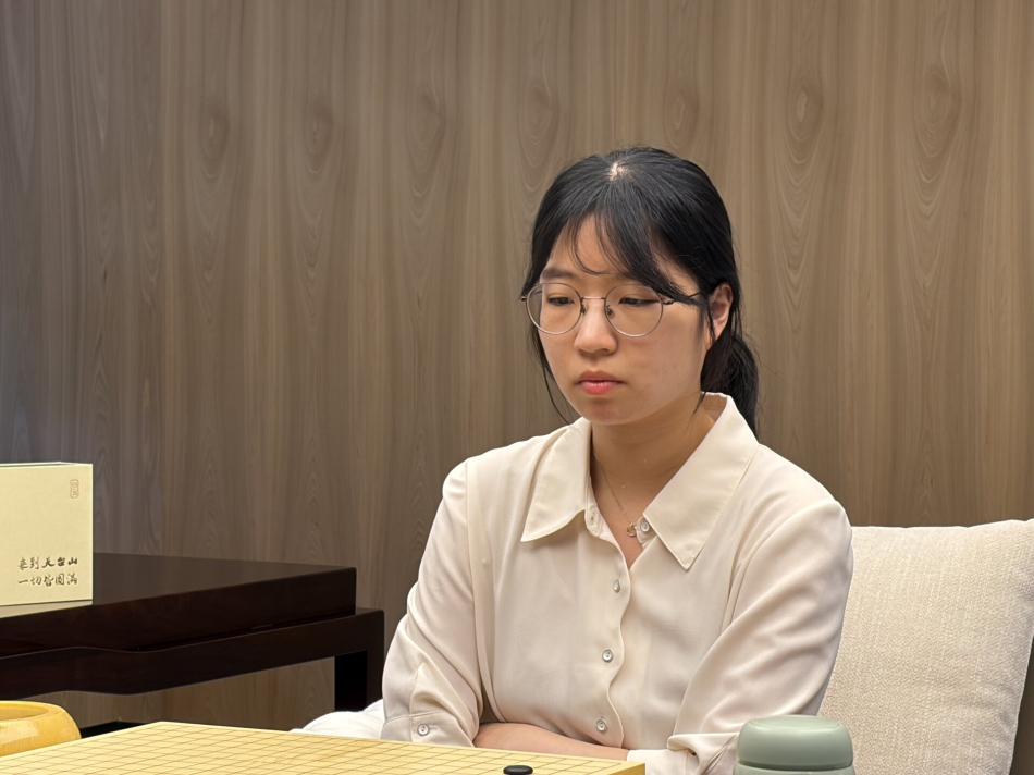 4연승을 달리면서 천태산배 한국 우승을 결정한 최정 9단. 한국기원 제공