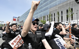 삼성전자 DX 노조 “찬반투표 막아달라”…26일 가처분 신청