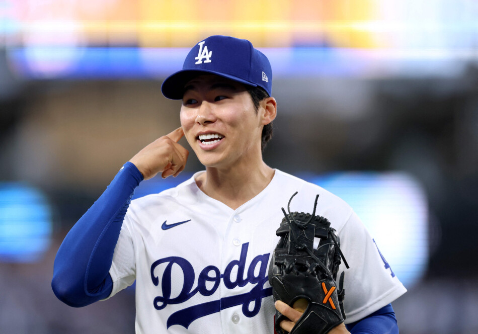 김혜성. AFP연합