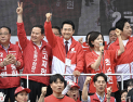 장동혁 “與 심판해야”…정원오 ‘정치 고향’ 성동서 ‘빨간 물결’ [6·3 지선]