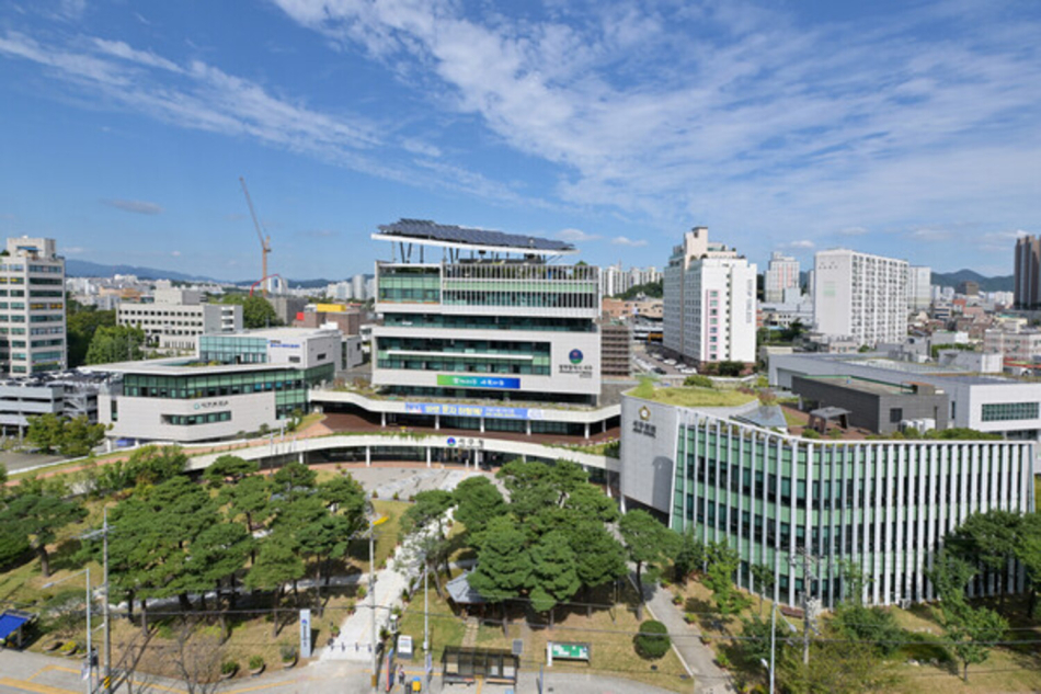 광주시 서구청 전경. /광주시 서구청