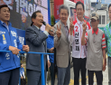 홍천군수 선거, 막바지 유세 총력전 이어져