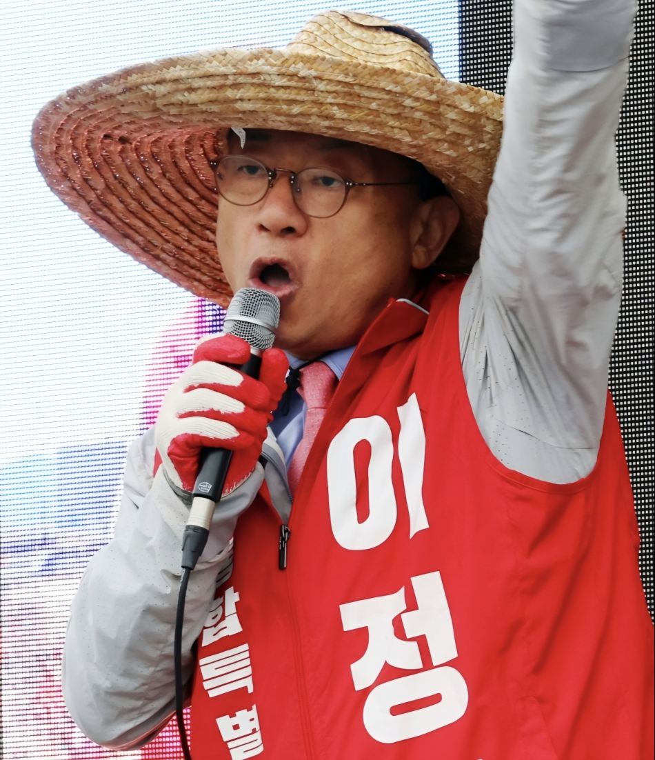 이정현 국민의힘 전남광주통합특별시장 후보. 이정현 캠프 제공