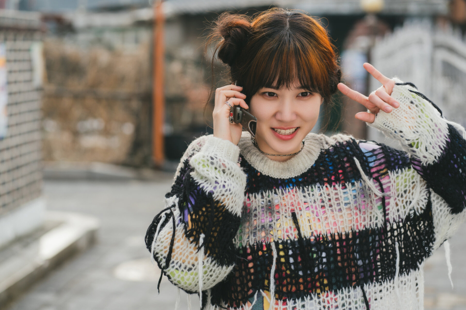 ‘원더풀스’ 은채니(박은빈) 스틸. 넷플릭스 제공