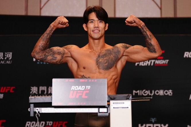 송영재. UFC 제공