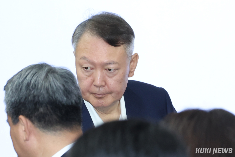 윤석열 전 대통령. 쿠키뉴스 자료사진