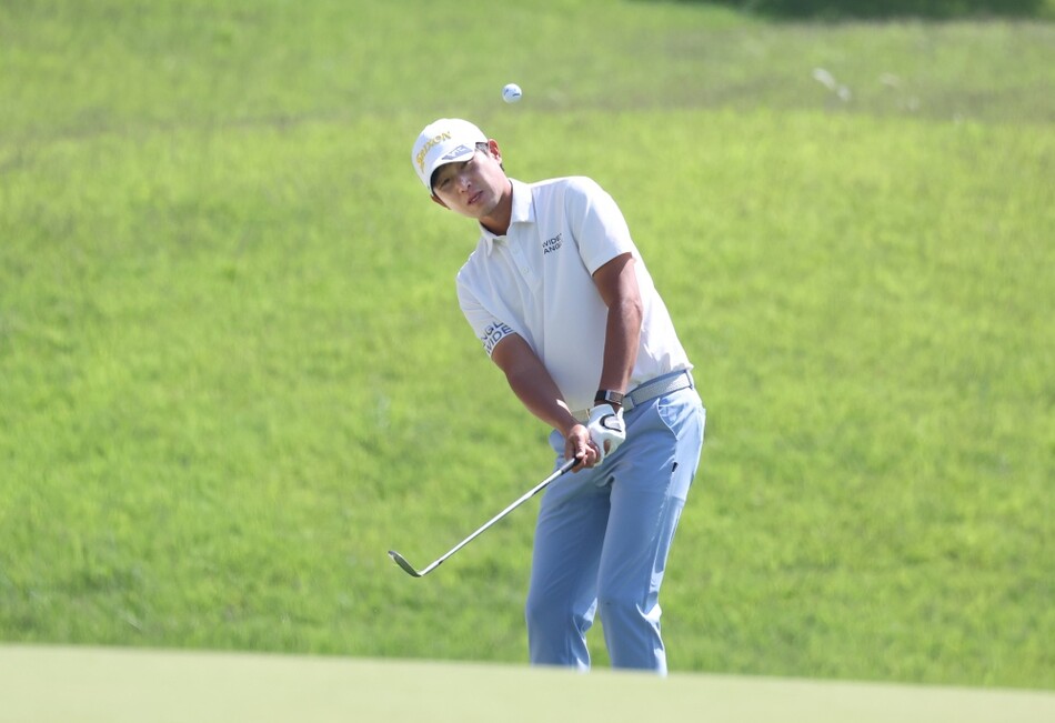 제69회 KPGA 선수권대회에 출전하는 양지호. KPGA 제공