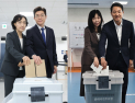‘미리 한 표’ 정치권·재계 동참…사전투표하는 정원오·오세훈·이재용 [쿠키포토]