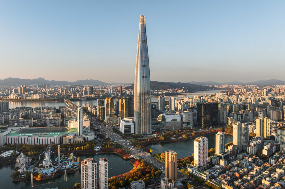 롯데월드타워. 롯데지주 제공.