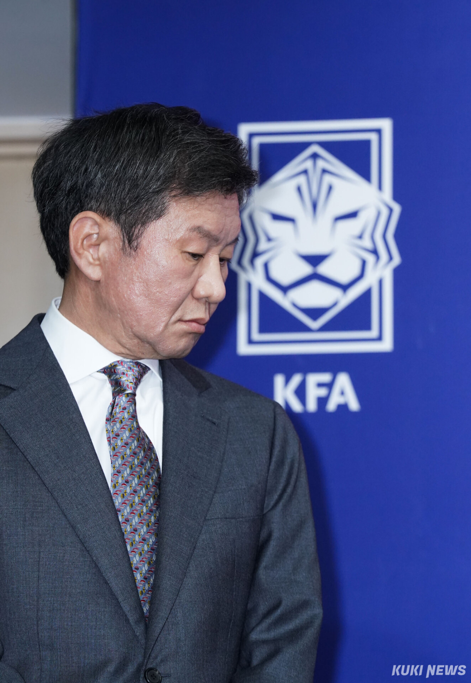 정몽규 대한축구협회장. 쿠키뉴스 자료사진