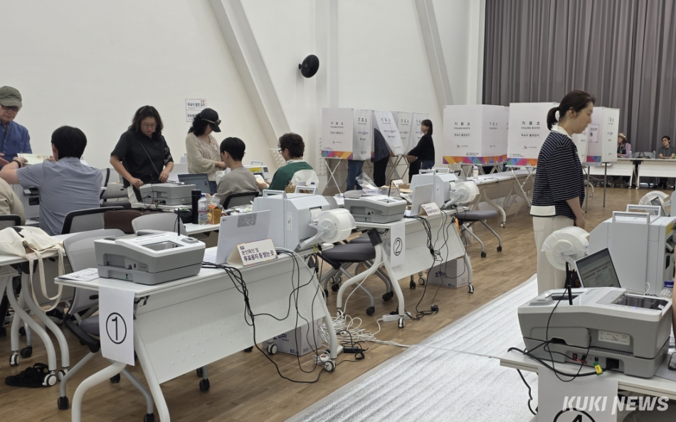 사전투표는 30일 오후 6시까지 신분증을 지참하고, 가까운 사전투표소에서 하면 된다.(사진=한재영)