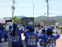 “국도 46호선 뻥 뚫겠다”…김왕규 양구군수 후보 ‘총력 유세’